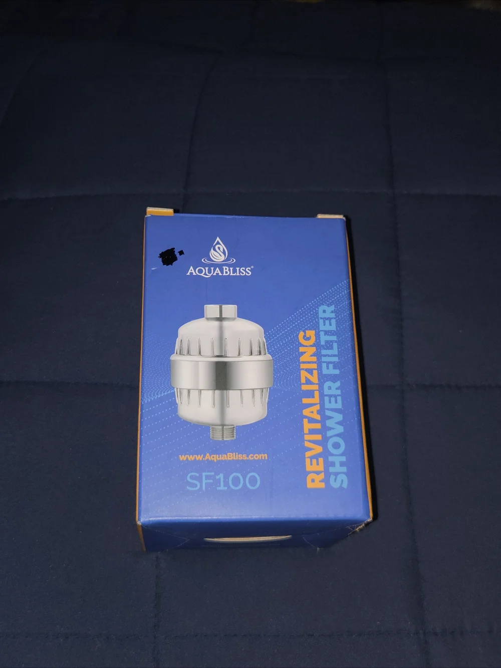 AquaBliss Multi-Stage Revitalizing Shower Filter (SF100)